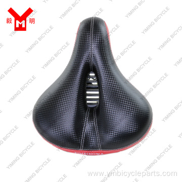 Bicycle Seat with Dual Shock Absorbing Ball